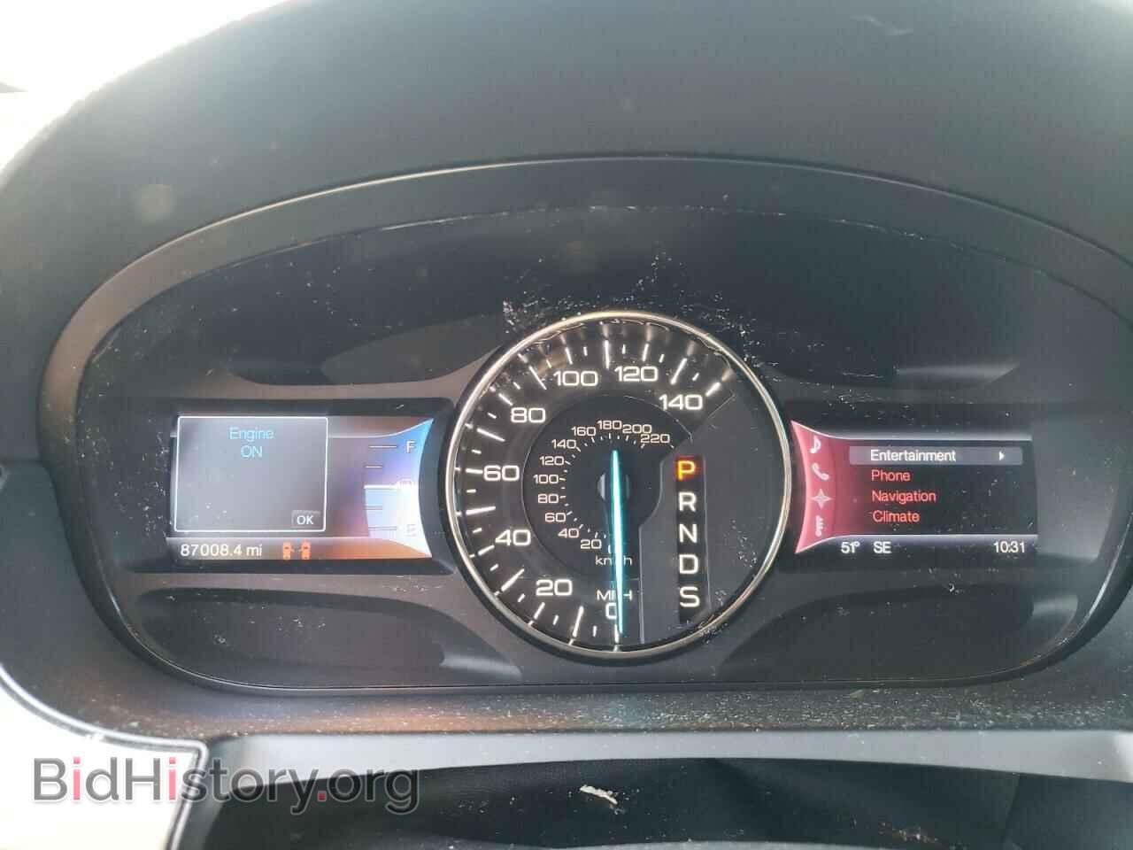 2013 FORD EDGE - VIN: 2FMDK3AK7DBC78715 - Фото 9