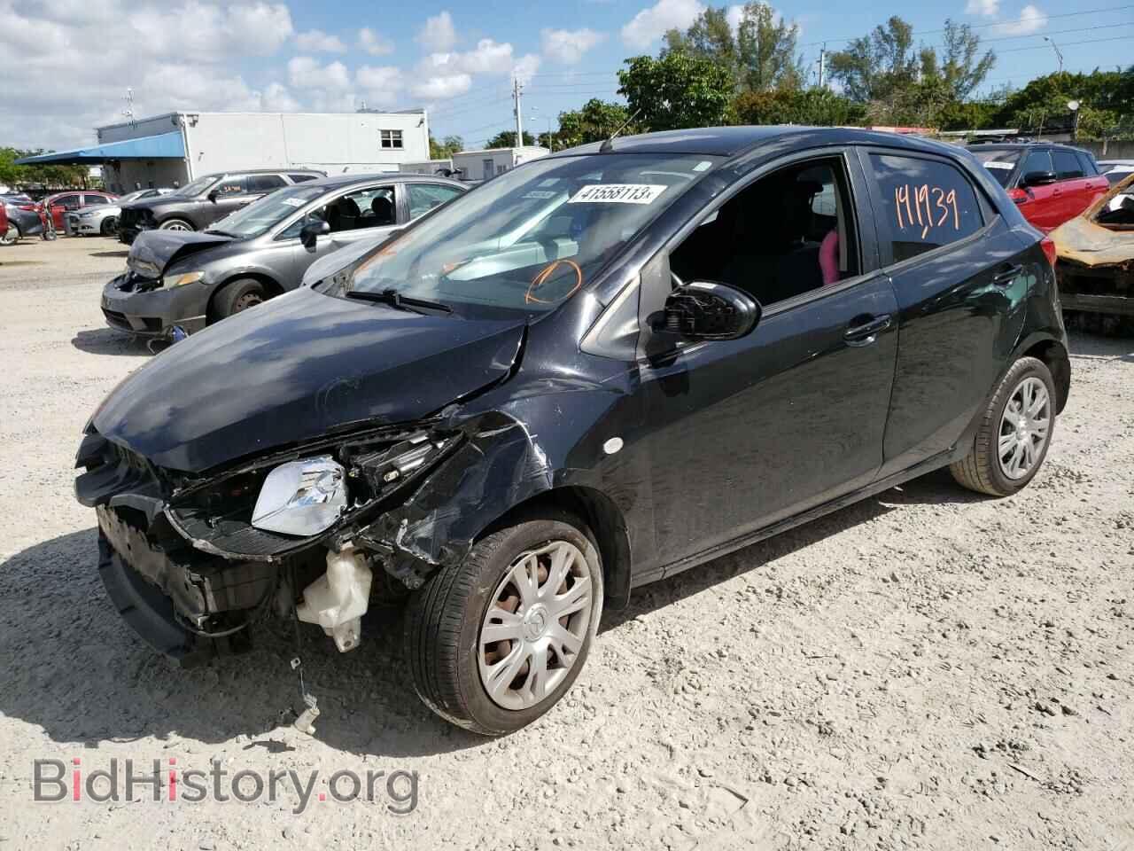 Photo JM1DE1KY1C0150697 - MAZDA 2 2012