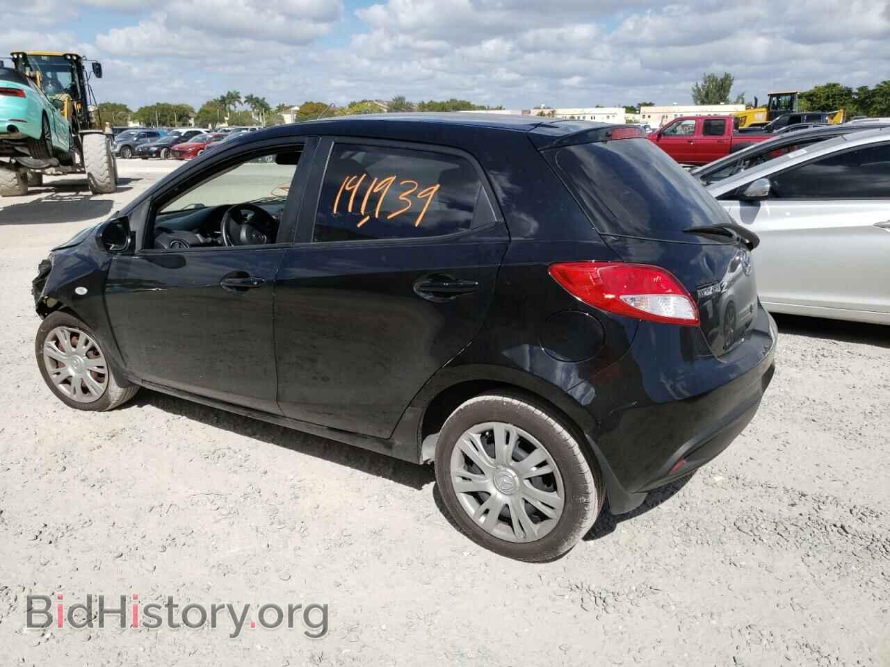 2012 MAZDA 2 - VIN: JM1DE1KY1C0150697 - Фото 2