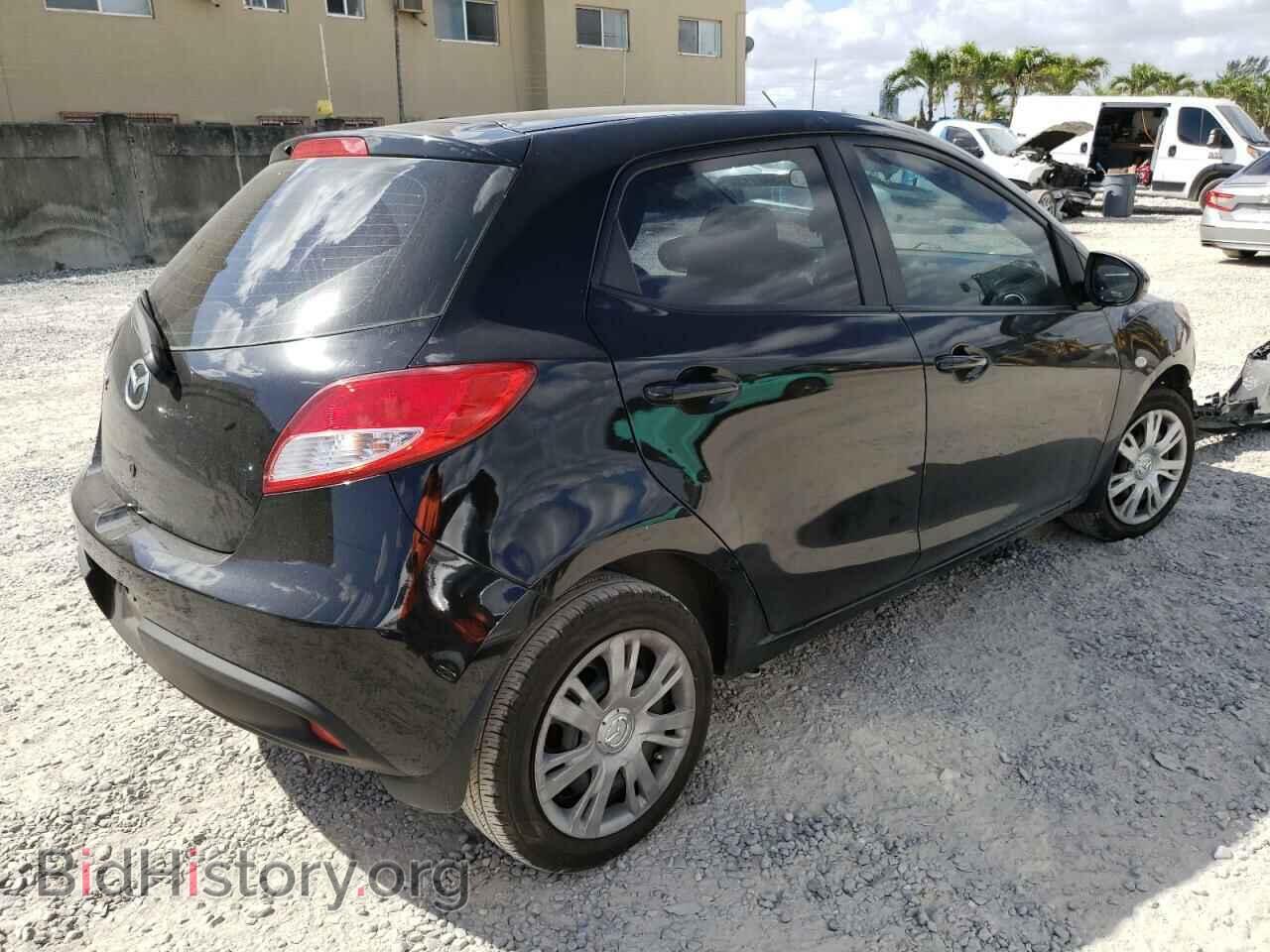 2012 MAZDA 2 - VIN: JM1DE1KY1C0150697 - Фото 3