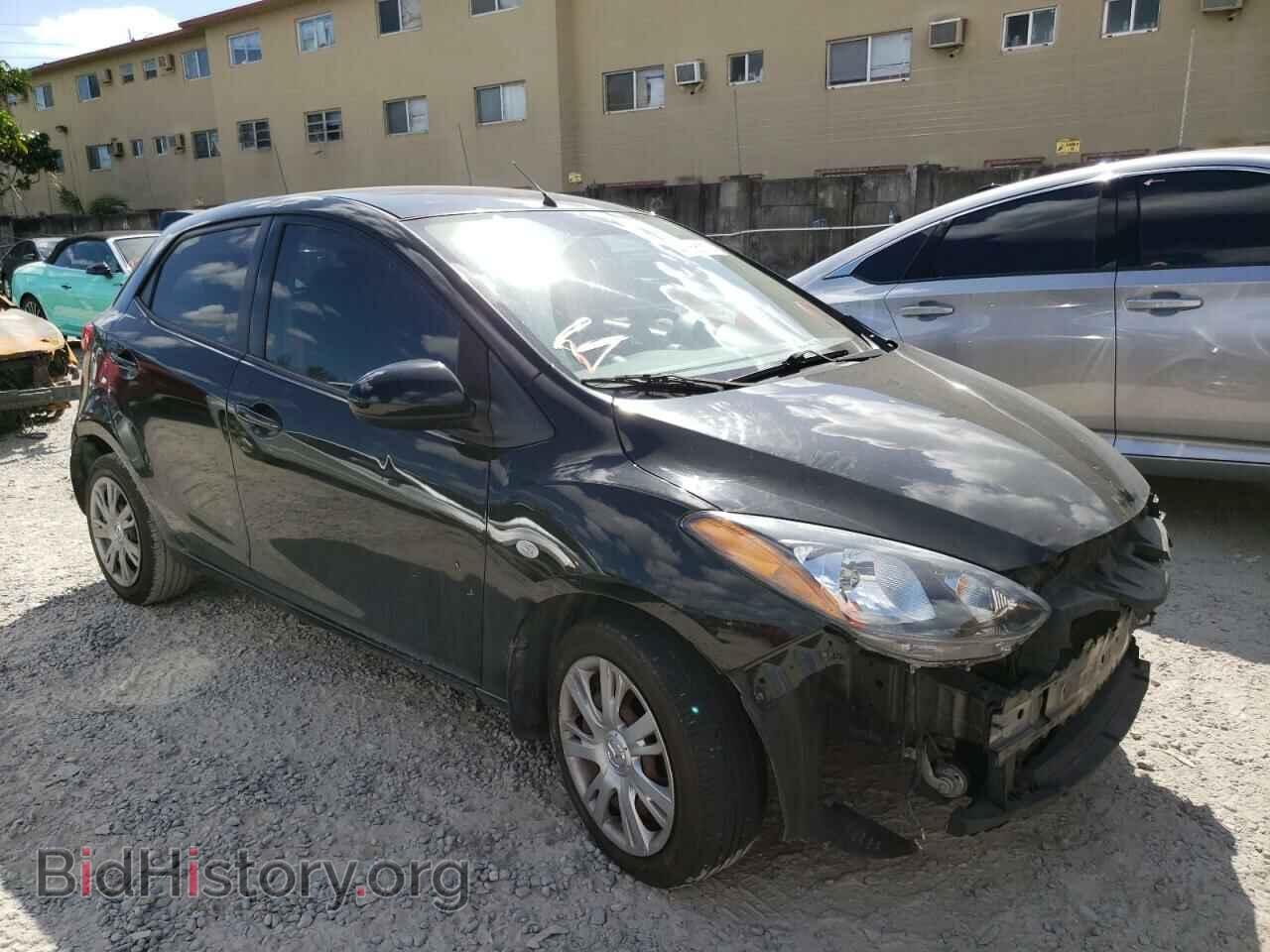 2012 MAZDA 2 - VIN: JM1DE1KY1C0150697 - Фото 4