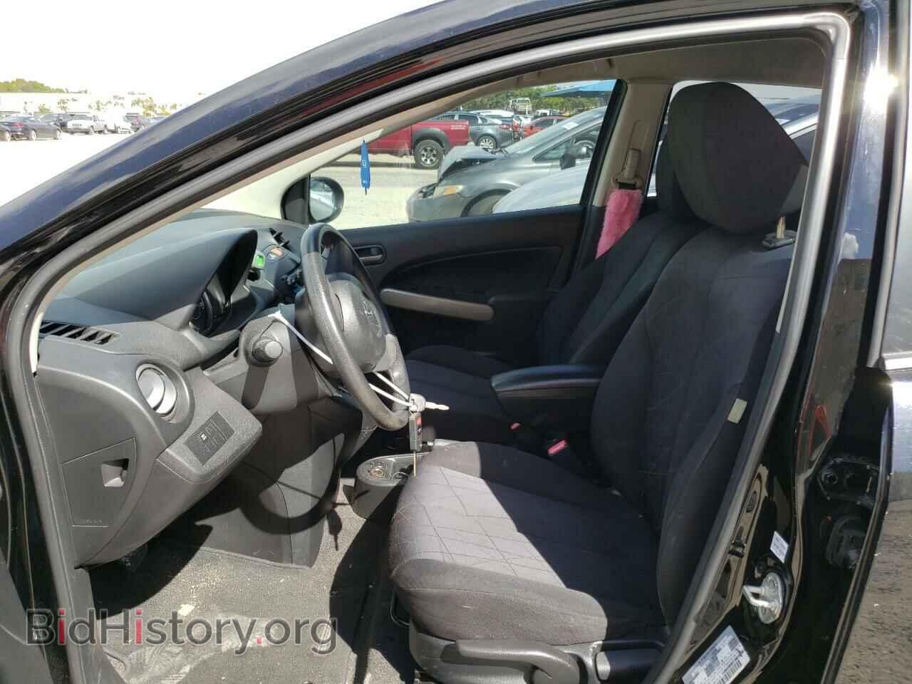 2012 MAZDA 2 - VIN: JM1DE1KY1C0150697 - Фото 7
