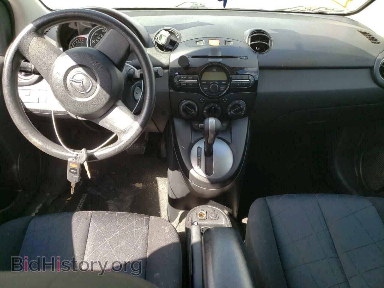 2012 MAZDA 2 - VIN: JM1DE1KY1C0150697 - Фото 8