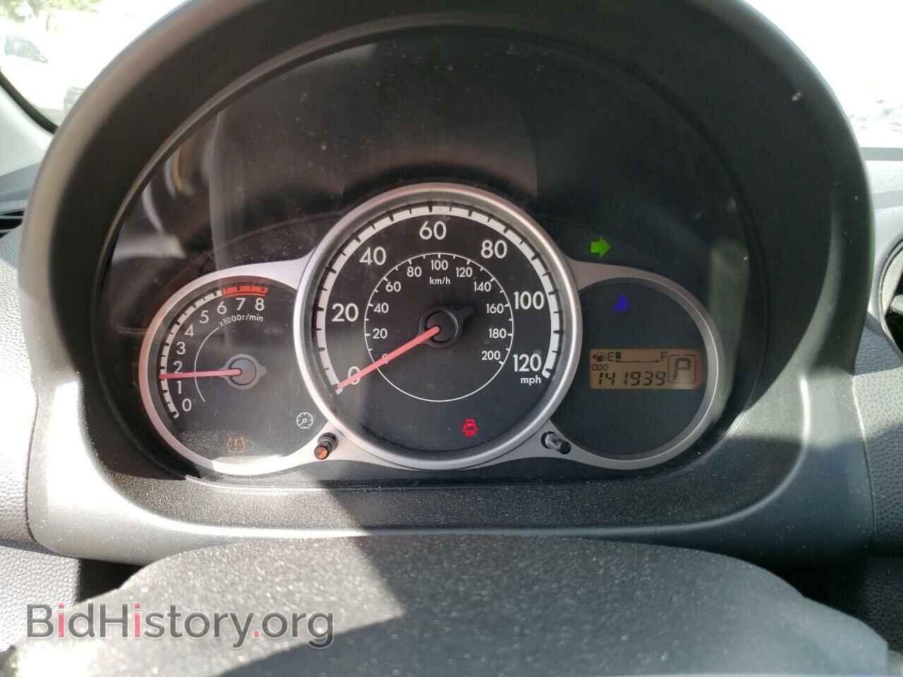 2012 MAZDA 2 - VIN: JM1DE1KY1C0150697 - Фото 9