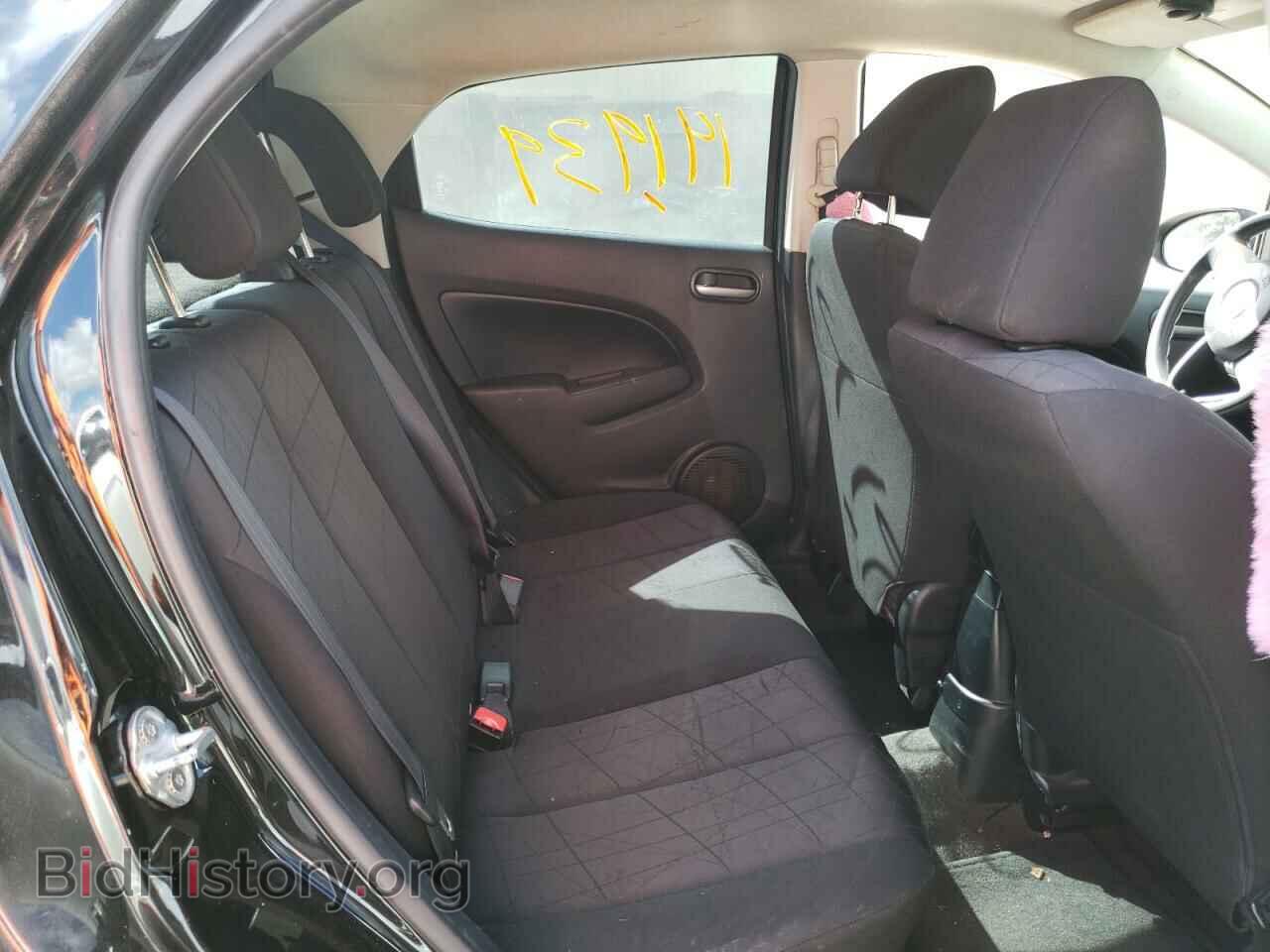 2012 MAZDA 2 - VIN: JM1DE1KY1C0150697 - Фото 10