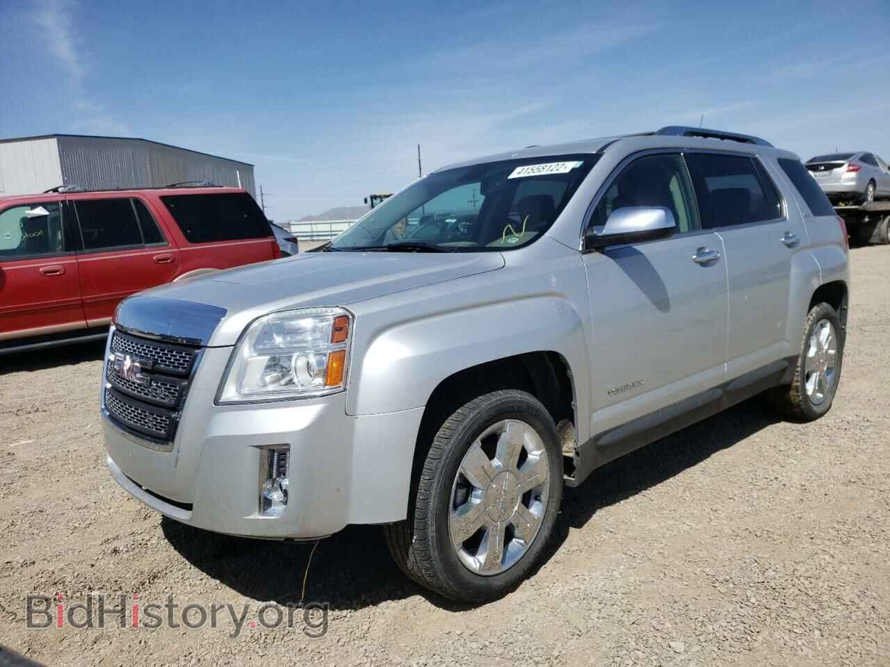 2010 GMC TERRAIN - VIN: 2CTFLJEY9A6285834 - Фото 2