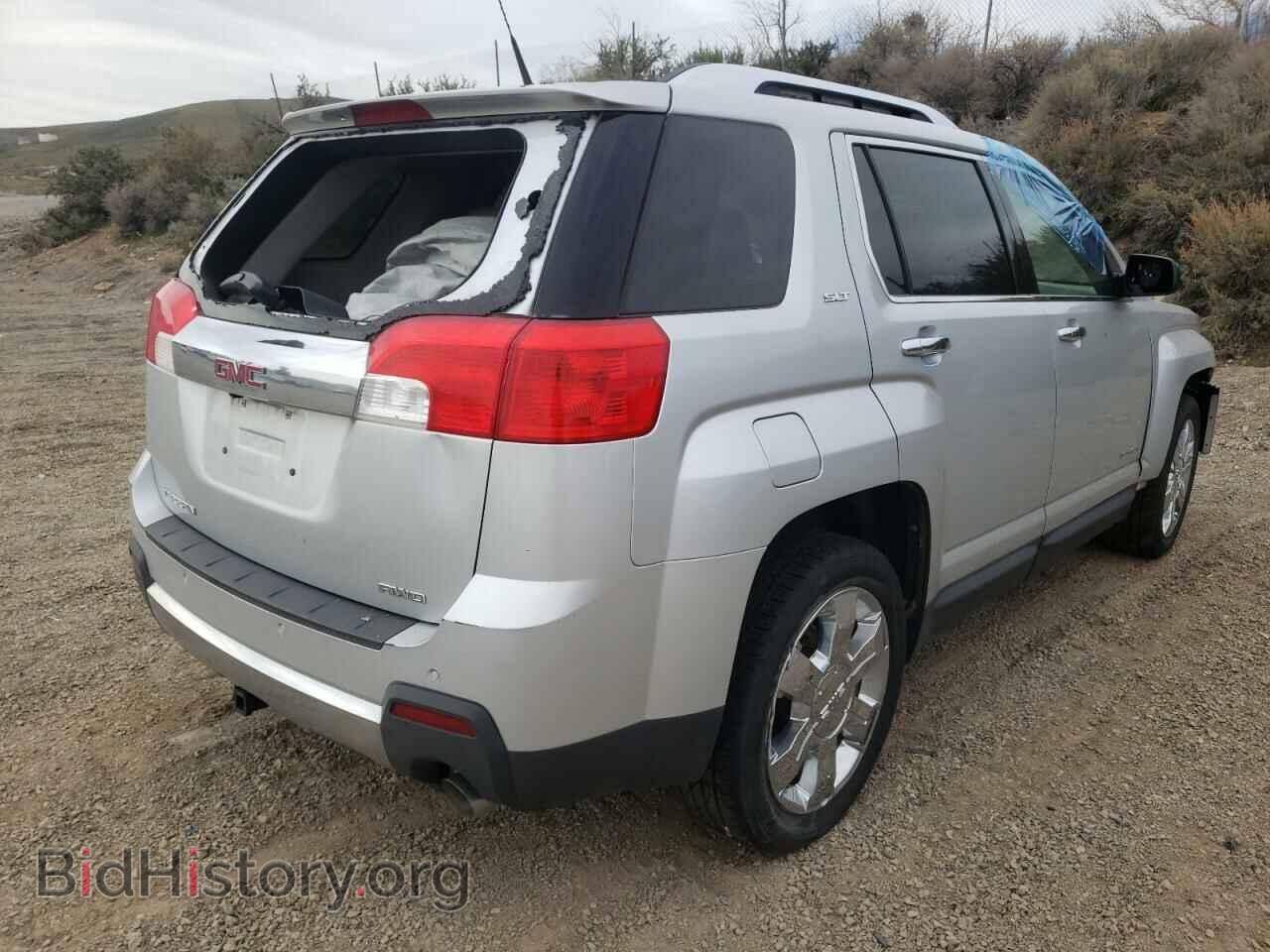 2010 GMC TERRAIN - VIN: 2CTFLJEY9A6285834 - Фото 4