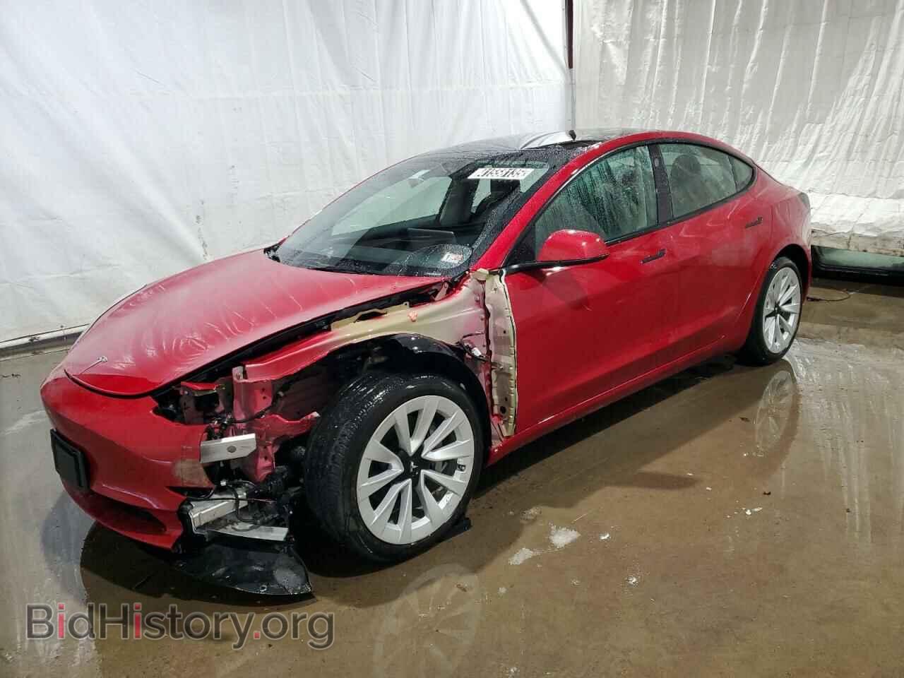 Фотография 5YJ3E1EA6PF435297 - TESLA MODEL 3 2023