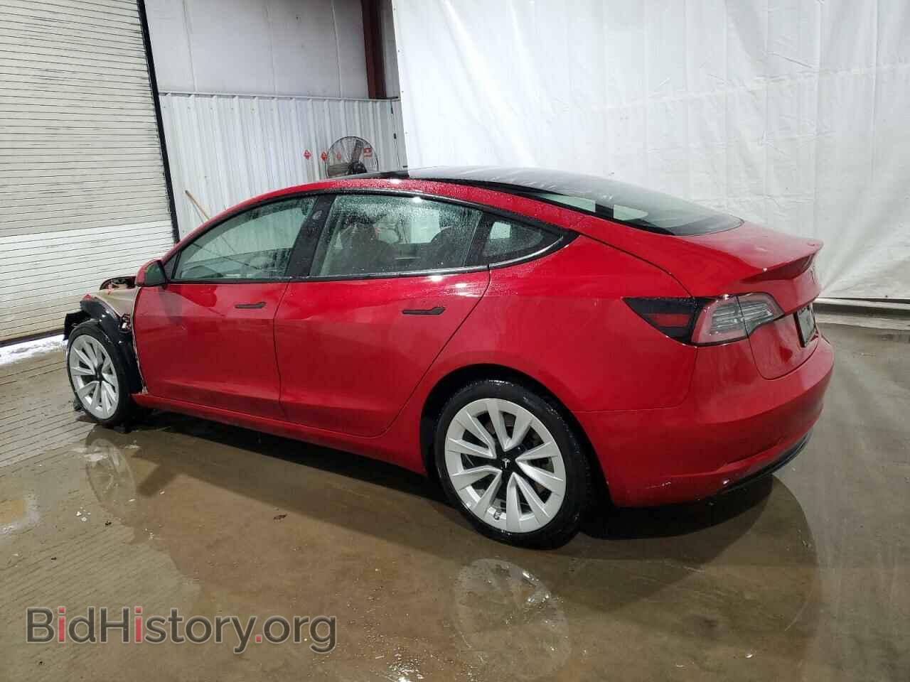 2023 TESLA MODEL 3 - VIN: 5YJ3E1EA6PF435297 - Фото 2