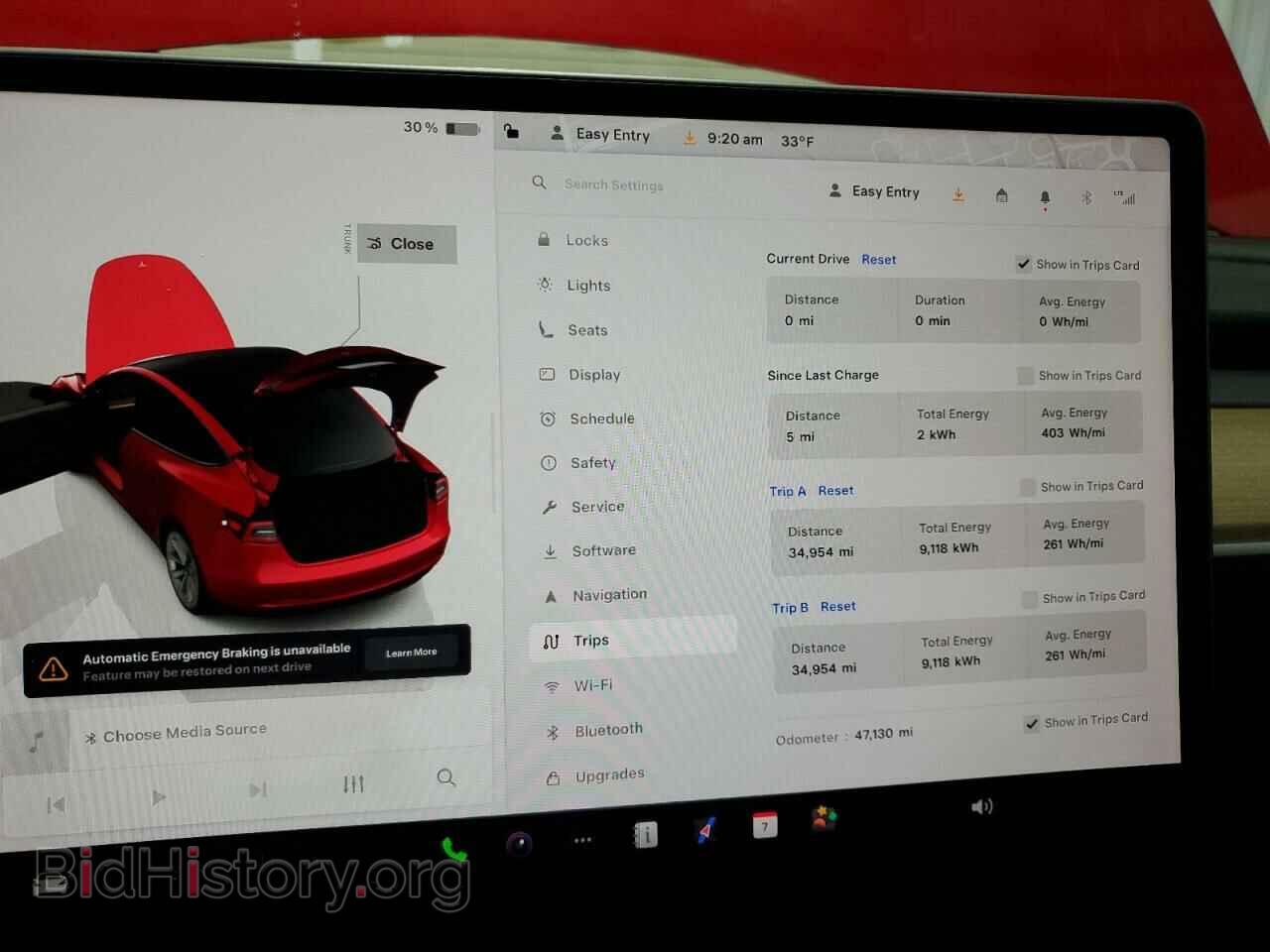 2023 TESLA MODEL 3 - VIN: 5YJ3E1EA6PF435297 - Фото 9