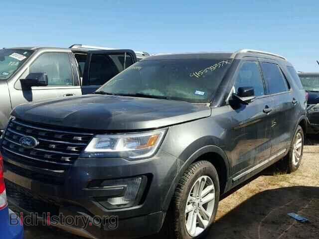 2017 FORD EXPLORER - VIN: 1FM5K7D86HGA86809 - Фото 2