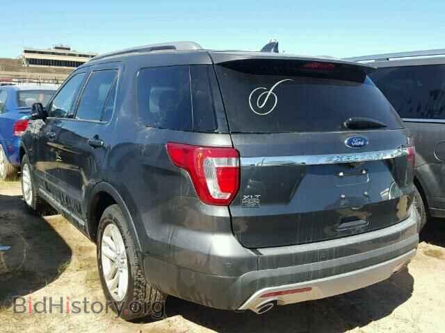 2017 FORD EXPLORER - VIN: 1FM5K7D86HGA86809 - Фото 3