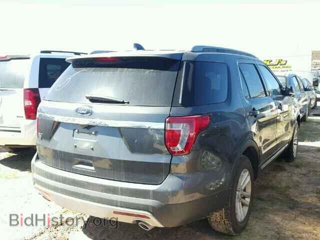 2017 FORD EXPLORER - VIN: 1FM5K7D86HGA86809 - Фото 4