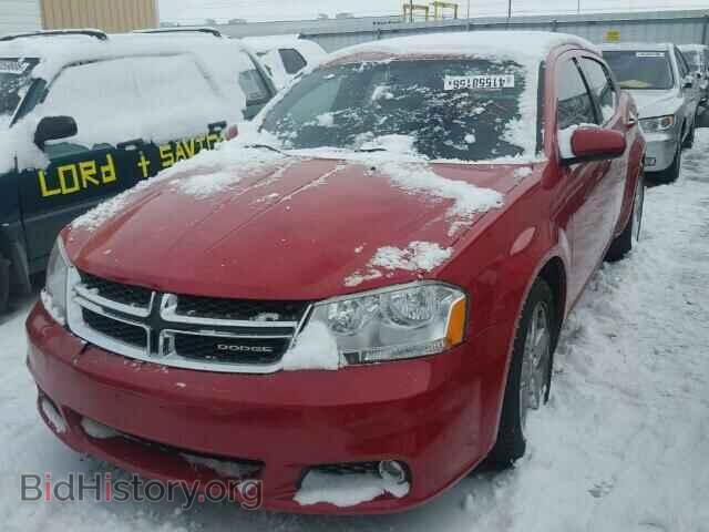 2011 DODGE AVENGER - VIN: 1B3BD2FG5BN512180 - Фото 2