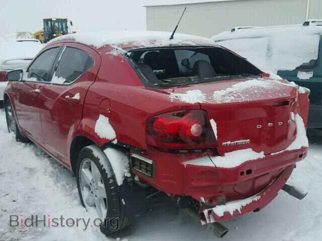 2011 DODGE AVENGER - VIN: 1B3BD2FG5BN512180 - Фото 3