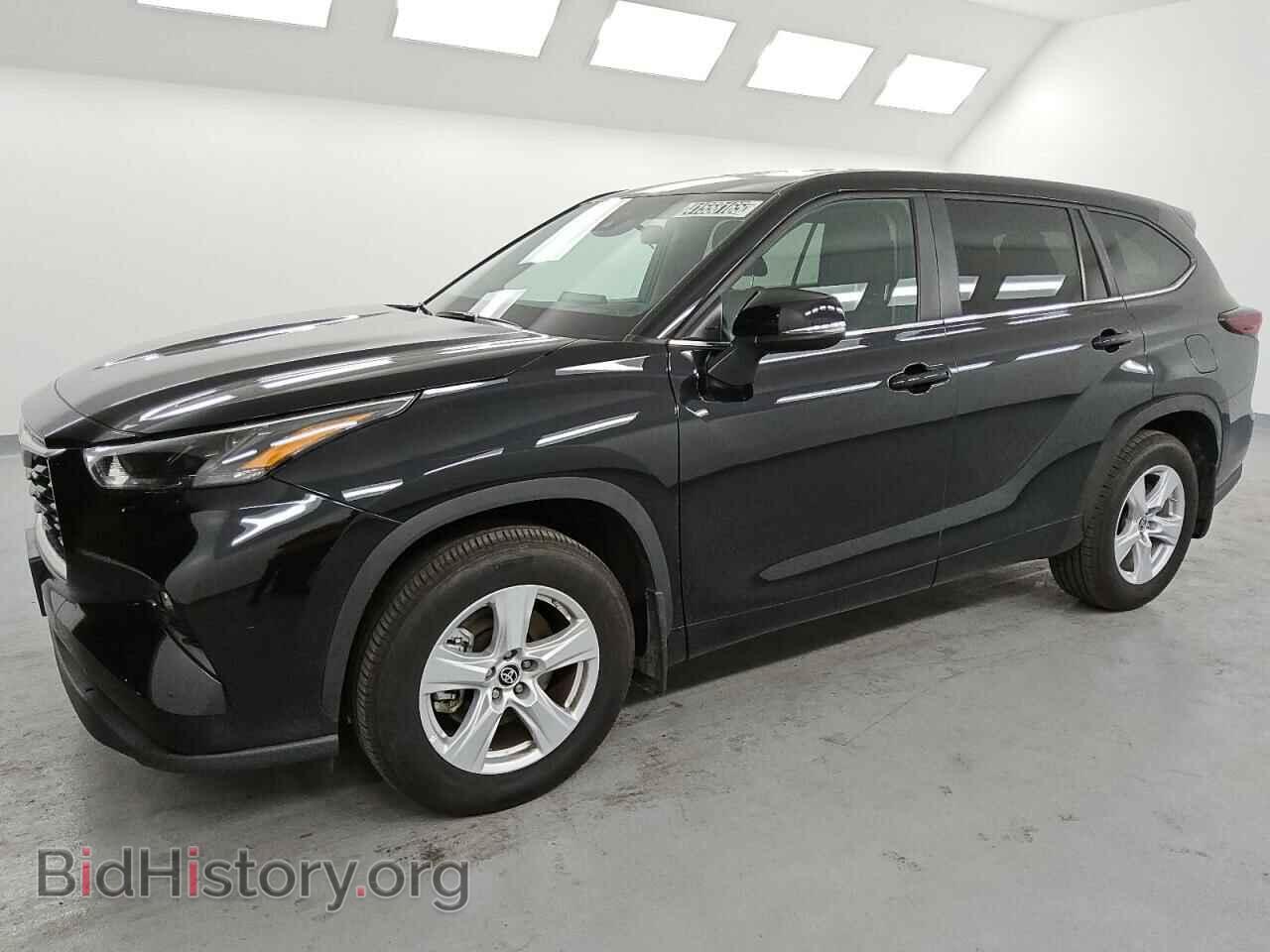 Фотография 5TDKDRBH2RS539539 - TOYOTA HIGHLANDER 2024