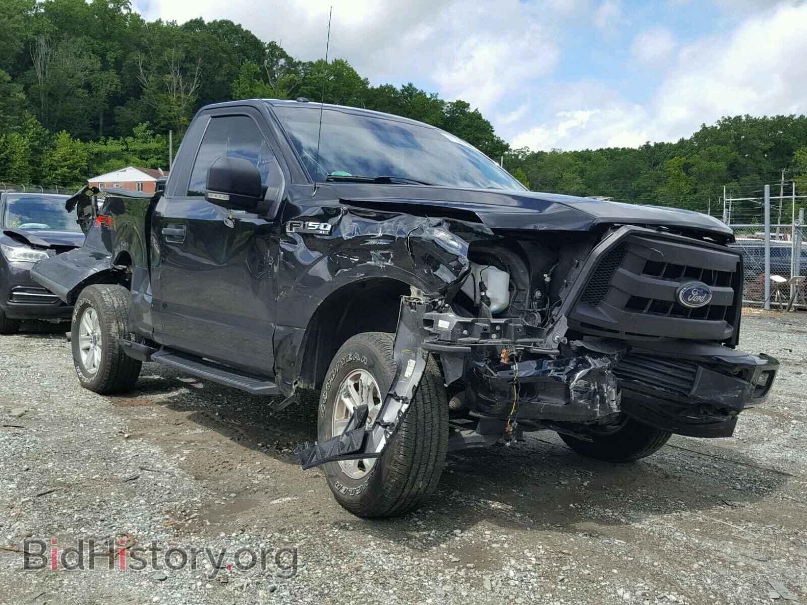 Фотография 1FTMF1EFXHFA22003 - FORD F150 2017