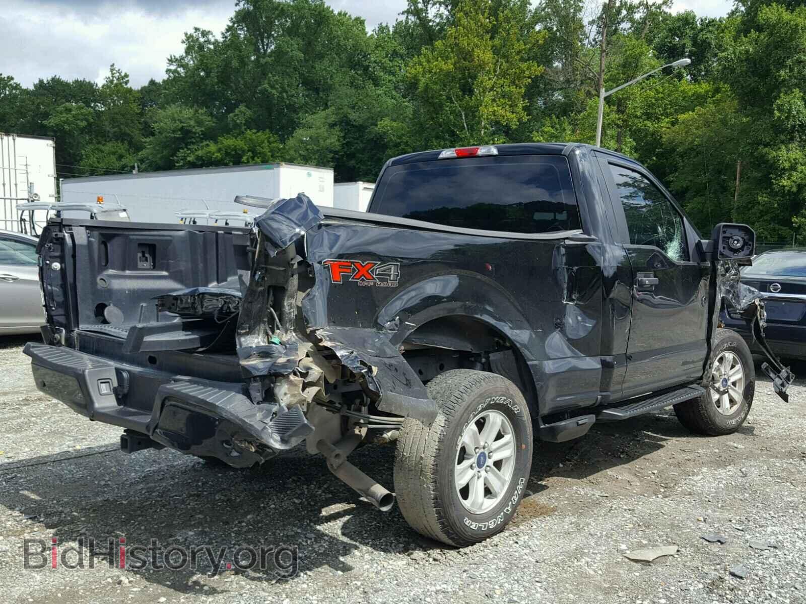 2017 FORD F150 - VIN: 1FTMF1EFXHFA22003 - Фото 4