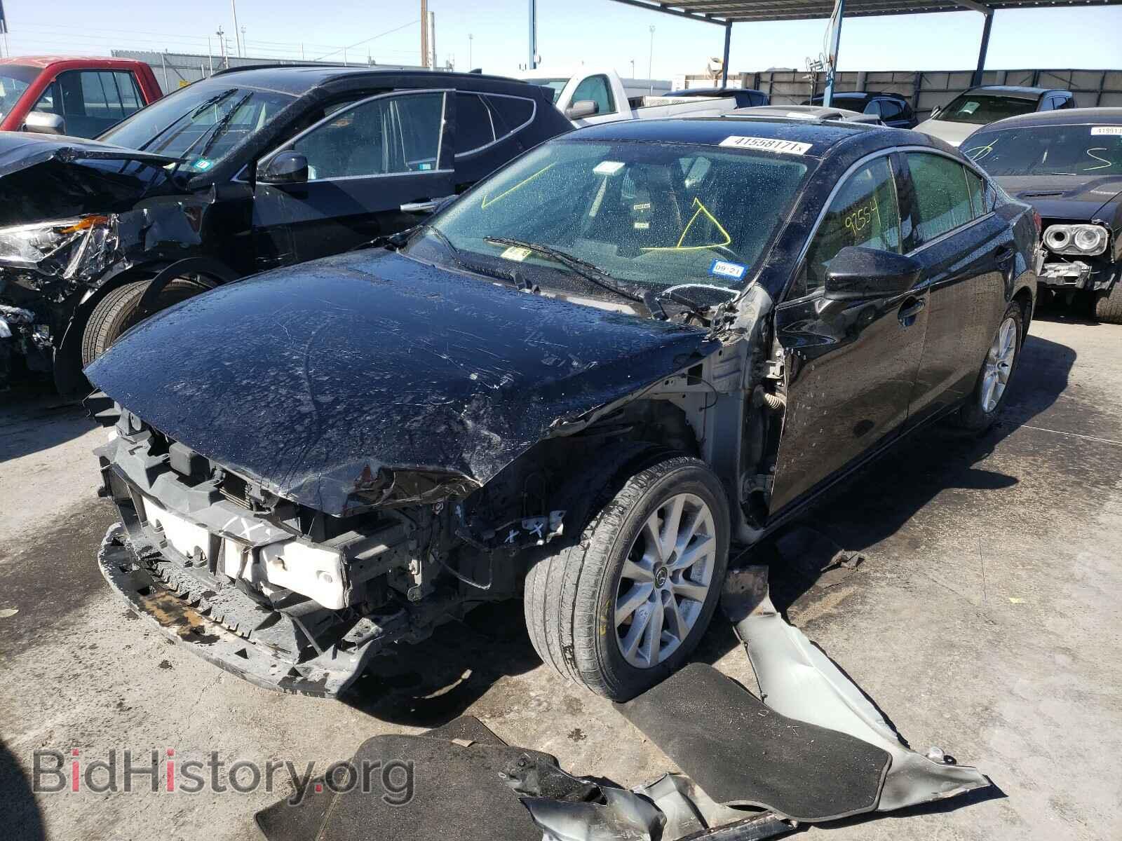2016 MAZDA 6 - VIN: JM1GJ1U56G1420373 - Фото 2
