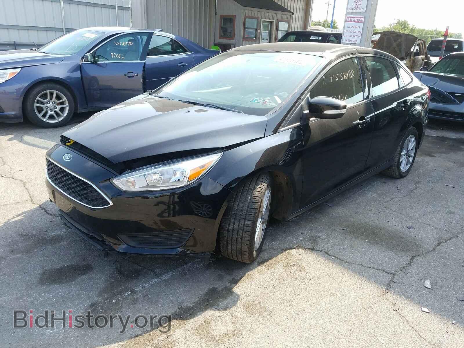2017 FORD FOCUS - VIN: 1FADP3F23HL285543 - Фото 2