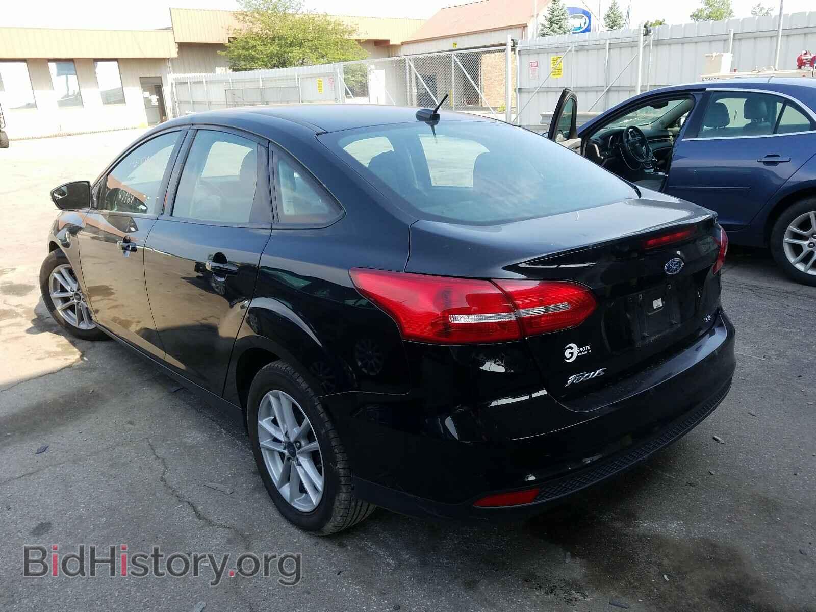 2017 FORD FOCUS - VIN: 1FADP3F23HL285543 - Фото 3