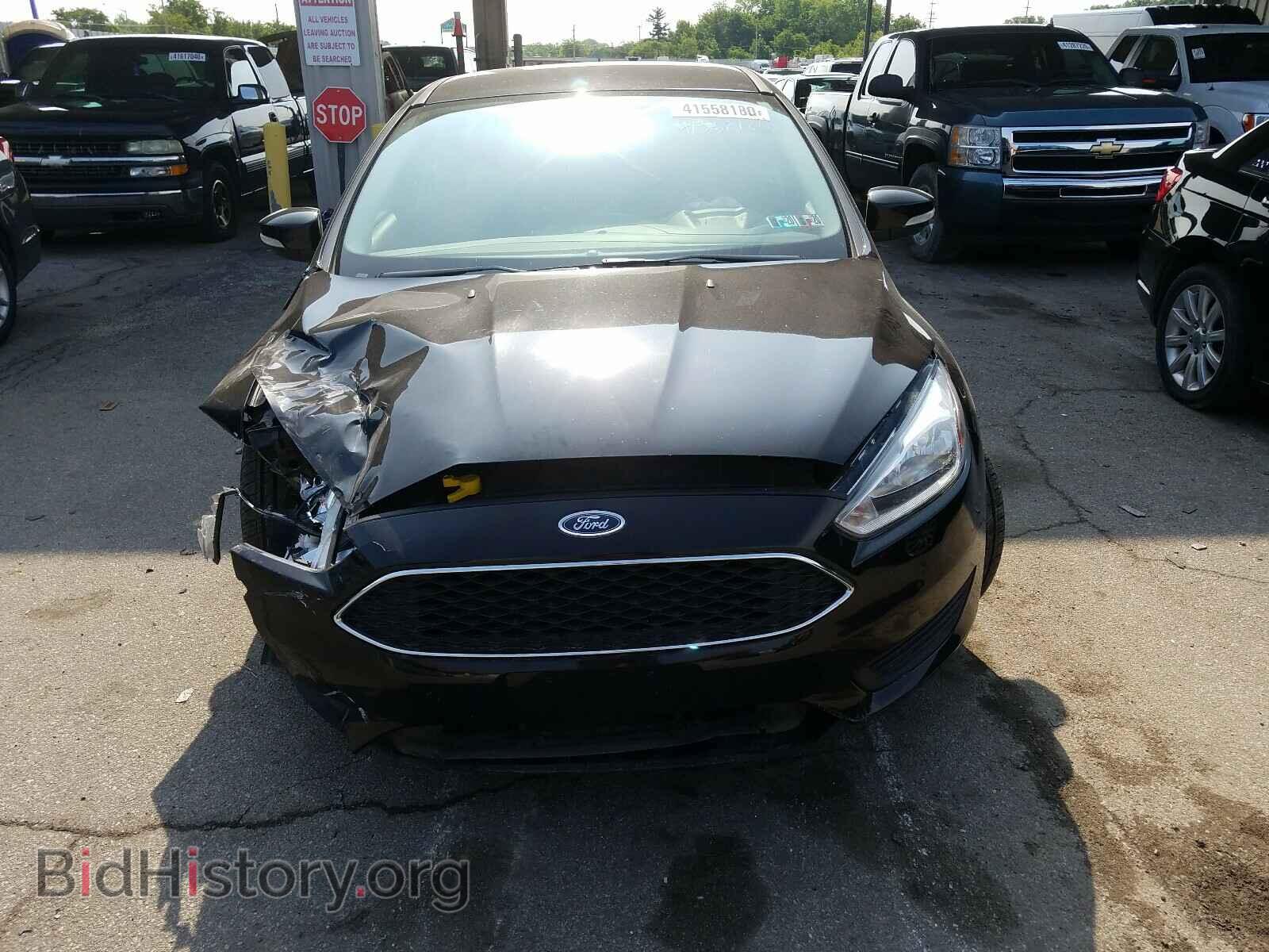 2017 FORD FOCUS - VIN: 1FADP3F23HL285543 - Фото 9