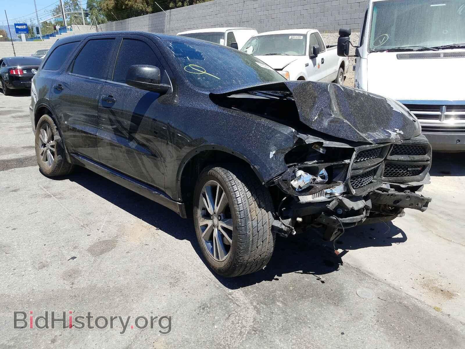 Фотография 1C4SDHCTXDC517893 - DODGE DURANGO 2013