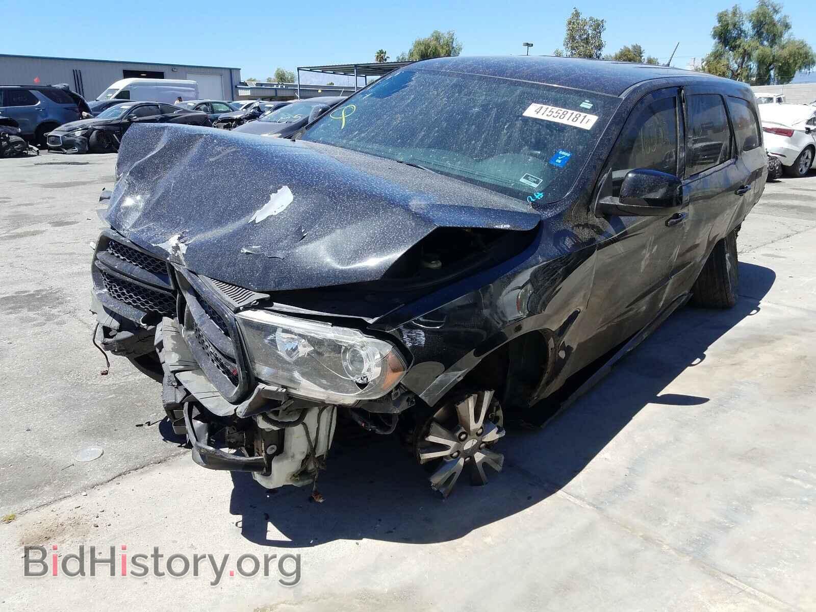 2013 DODGE DURANGO - VIN: 1C4SDHCTXDC517893 - Photo 2