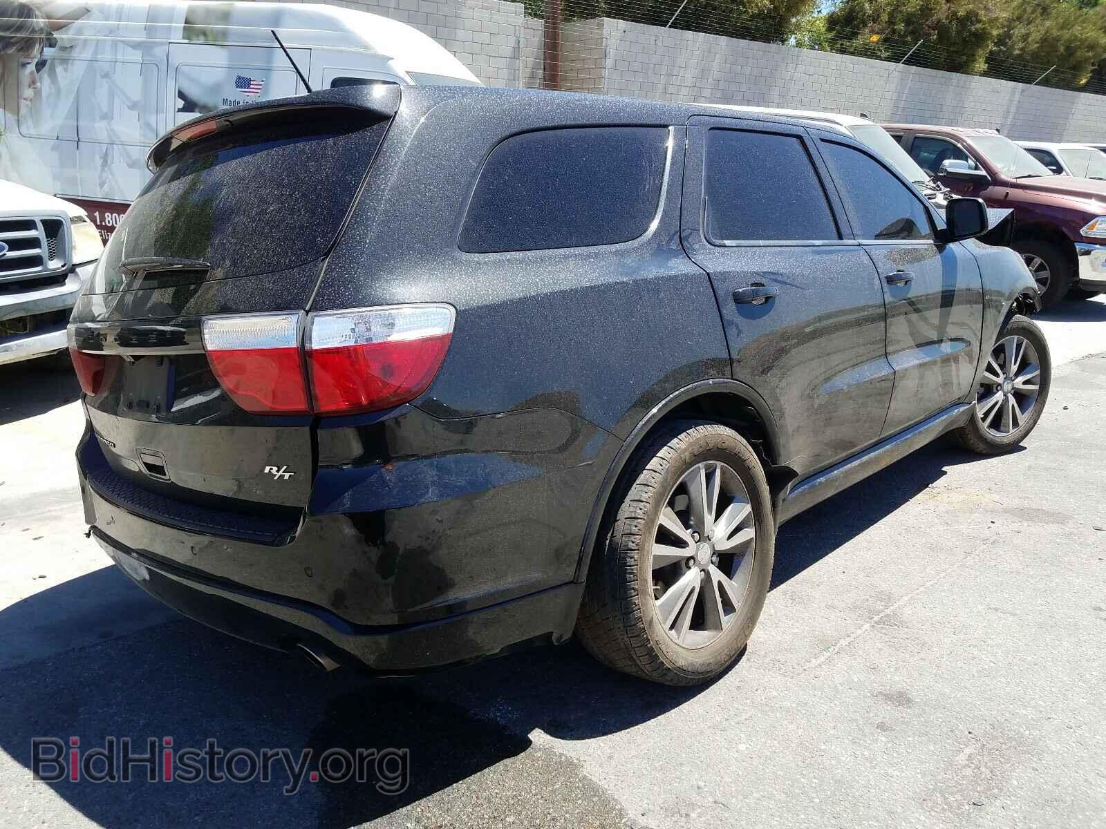 2013 DODGE DURANGO - VIN: 1C4SDHCTXDC517893 - Photo 4