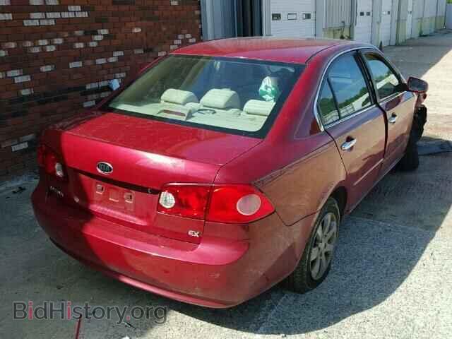 2007 KIA OPTIMA - VIN: KNAGE123575154422 - Фото 4