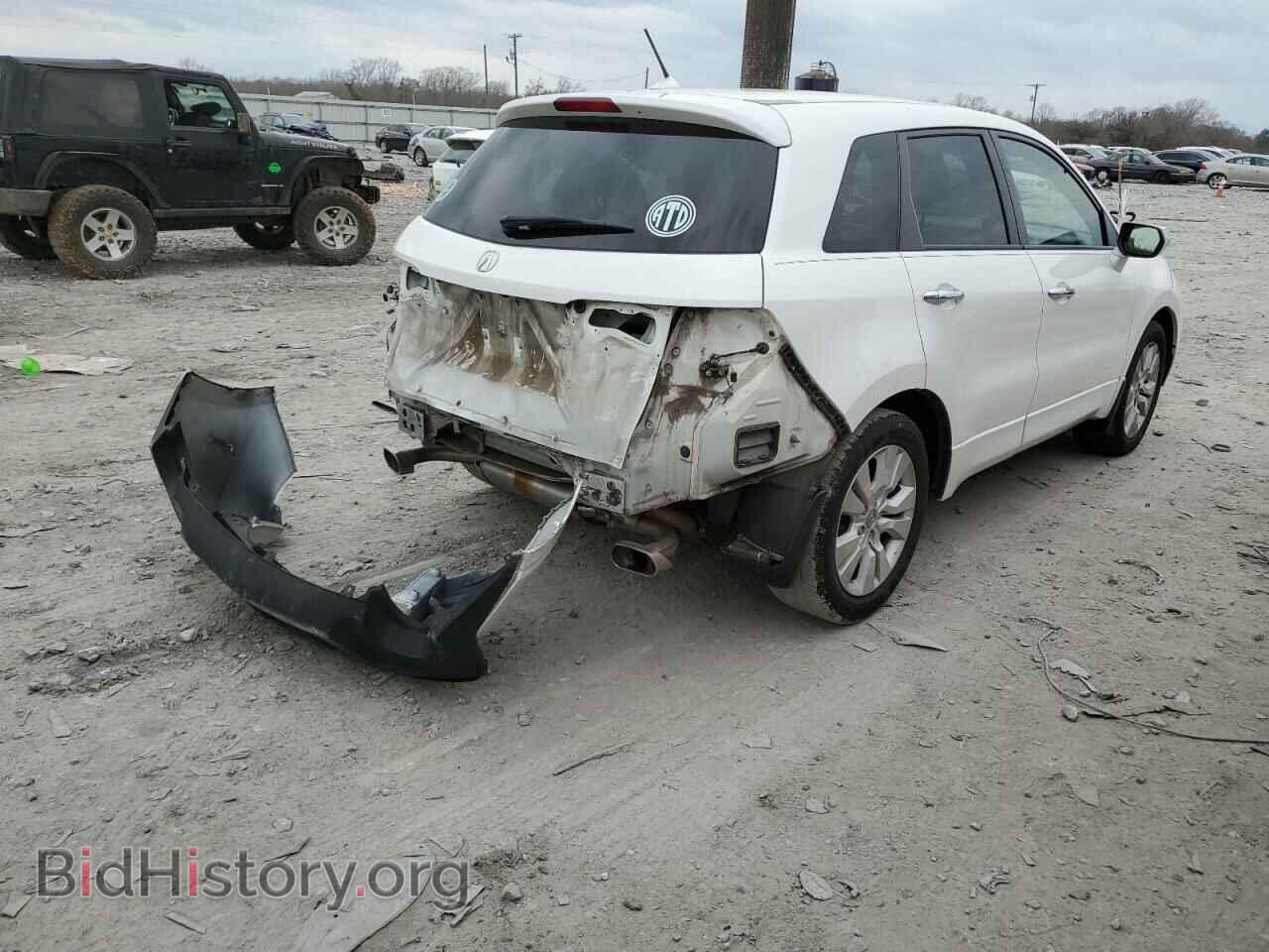 2012 ACURA RDX - VIN: 5J8TB2H20CA002291 - Фото 3