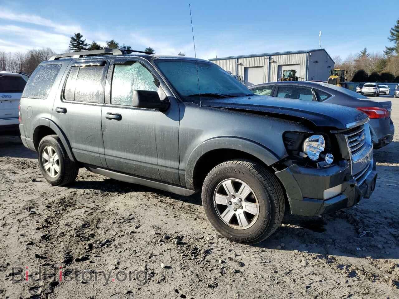 2010 FORD EXPLORER - VIN: 1FMEU7DE6AUA62839 - Фото 4