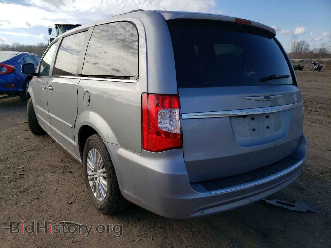 2015 CHRYSLER MINIVAN - VIN: 2C4RC1CGXFR620561 - Фото 2