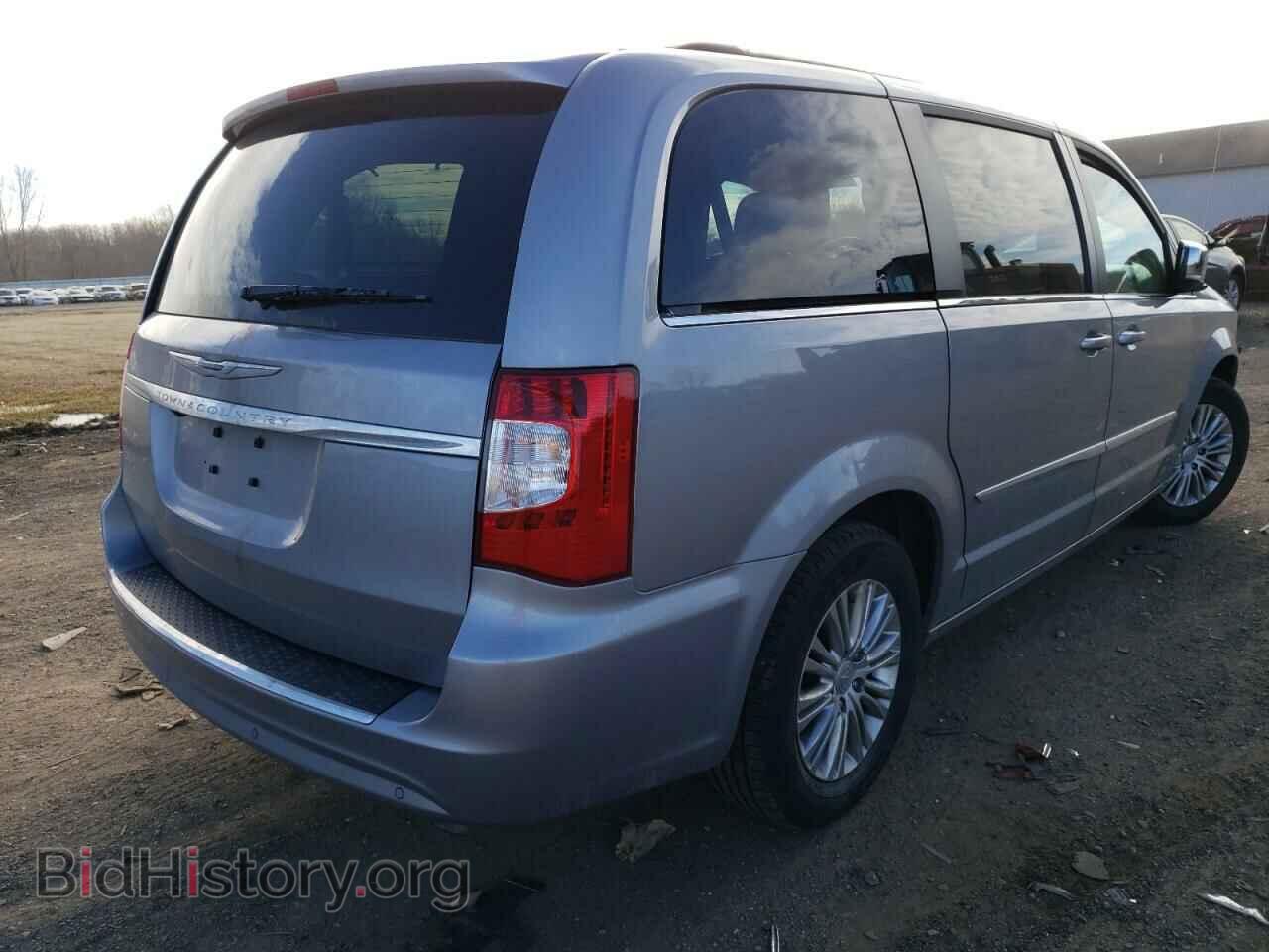 2015 CHRYSLER MINIVAN - VIN: 2C4RC1CGXFR620561 - Фото 3