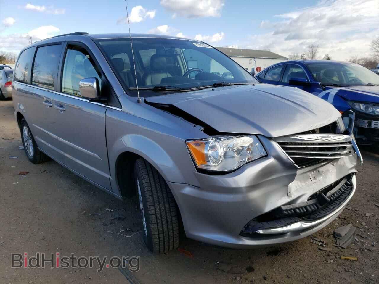 2015 CHRYSLER MINIVAN - VIN: 2C4RC1CGXFR620561 - Фото 4