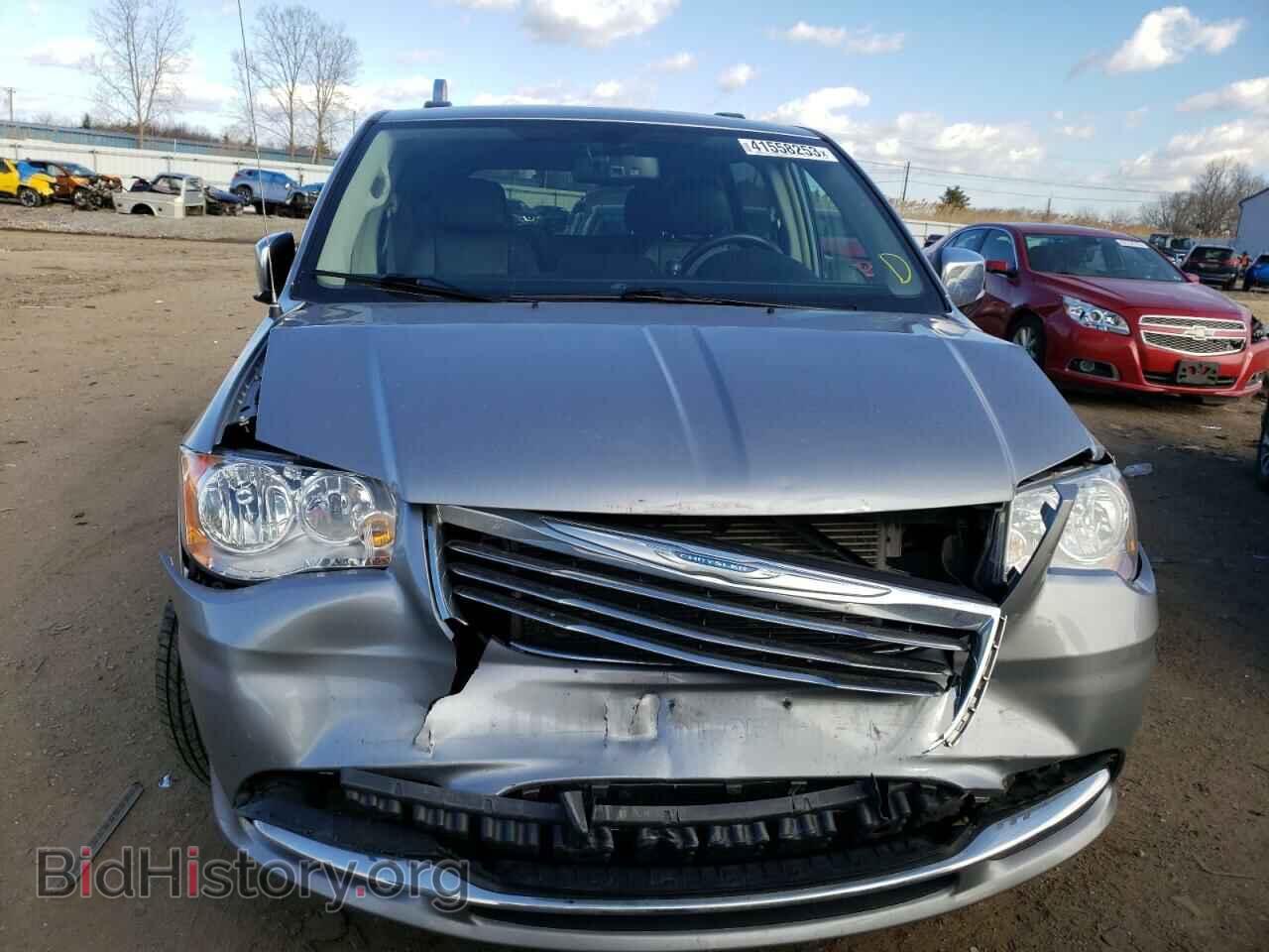2015 CHRYSLER MINIVAN - VIN: 2C4RC1CGXFR620561 - Фото 5