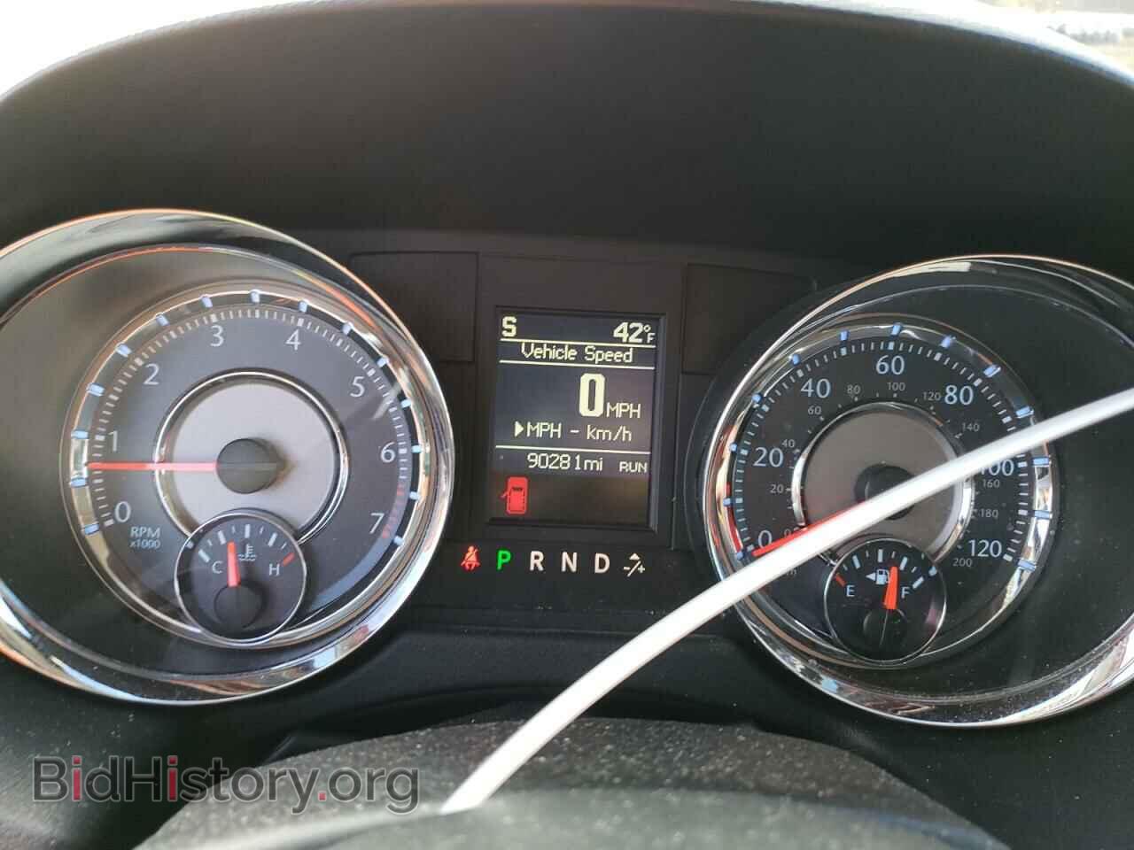 2015 CHRYSLER MINIVAN - VIN: 2C4RC1CGXFR620561 - Фото 9
