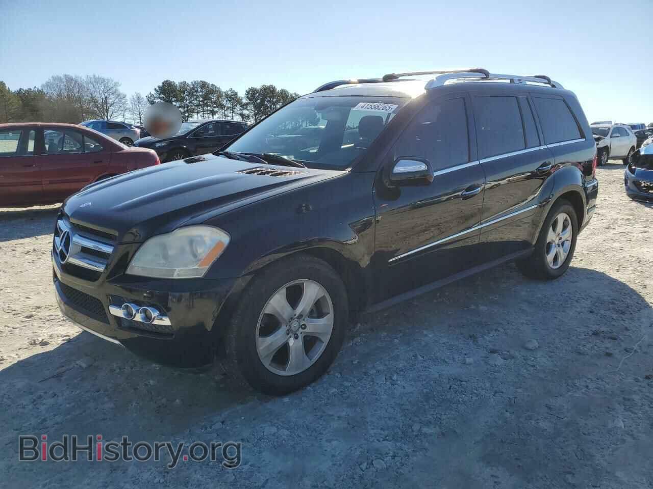 Photo 4JGBF7BE0AA579166 - MERCEDES-BENZ GL-CLASS 2010