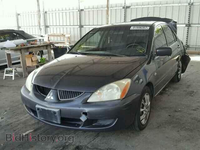 2004 MITSUBISHI LANCER - VIN: JA3AJ36E94U032433 - Фото 2