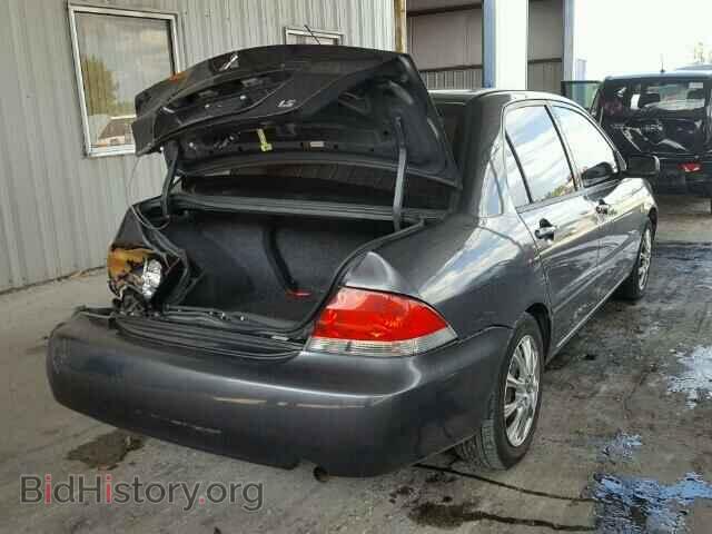 2004 MITSUBISHI LANCER - VIN: JA3AJ36E94U032433 - Фото 4