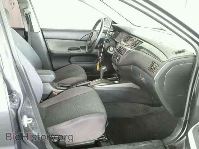 2004 MITSUBISHI LANCER - VIN: JA3AJ36E94U032433 - Фото 5
