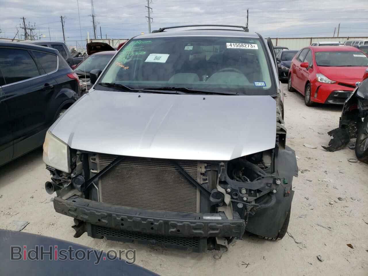 2008 DODGE CARAVAN - VIN: 1D8HN44H98B100286 - Фото 5