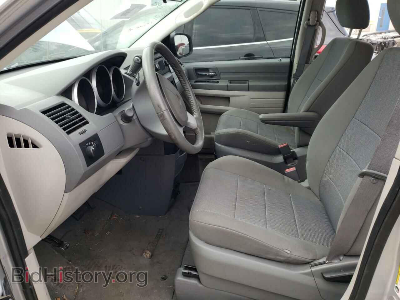 2008 DODGE CARAVAN - VIN: 1D8HN44H98B100286 - Фото 7