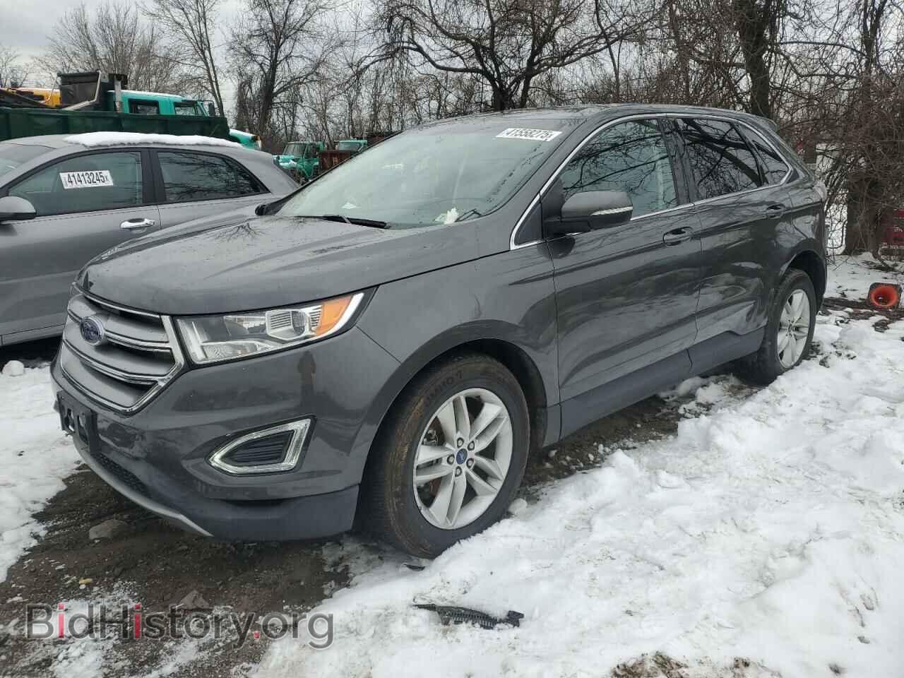 Фотография 2FMTK3J99FBC29043 - FORD EDGE 2015