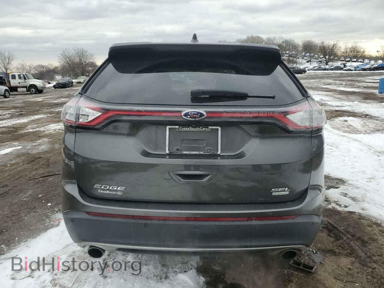 2015 FORD EDGE - VIN: 2FMTK3J99FBC29043 - Photo 6