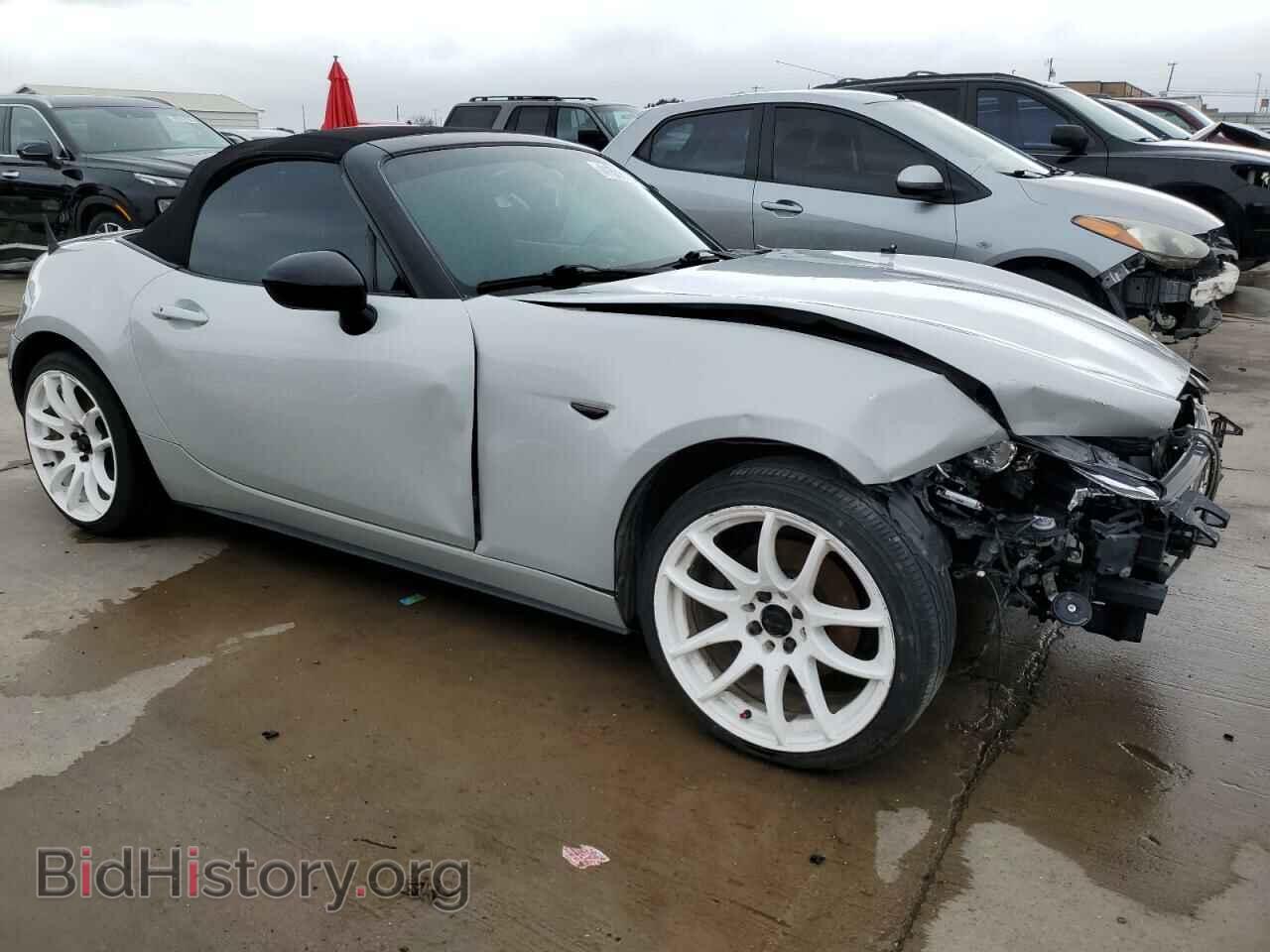 2016 MAZDA MX5 - VIN: JM1NDAC79G0116591 - Фото 4