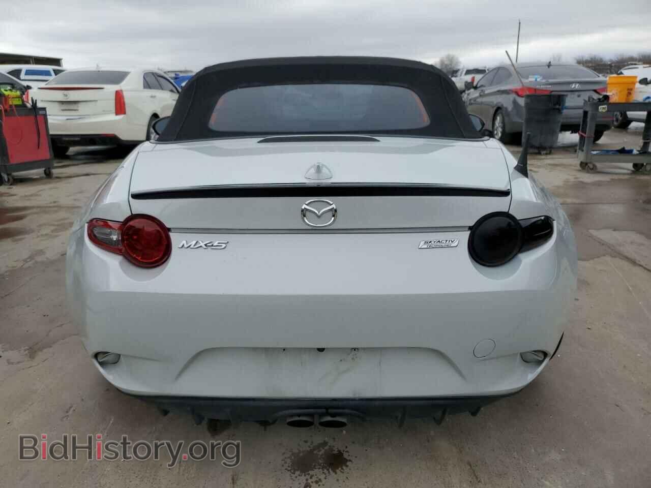 2016 MAZDA MX5 - VIN: JM1NDAC79G0116591 - Фото 6