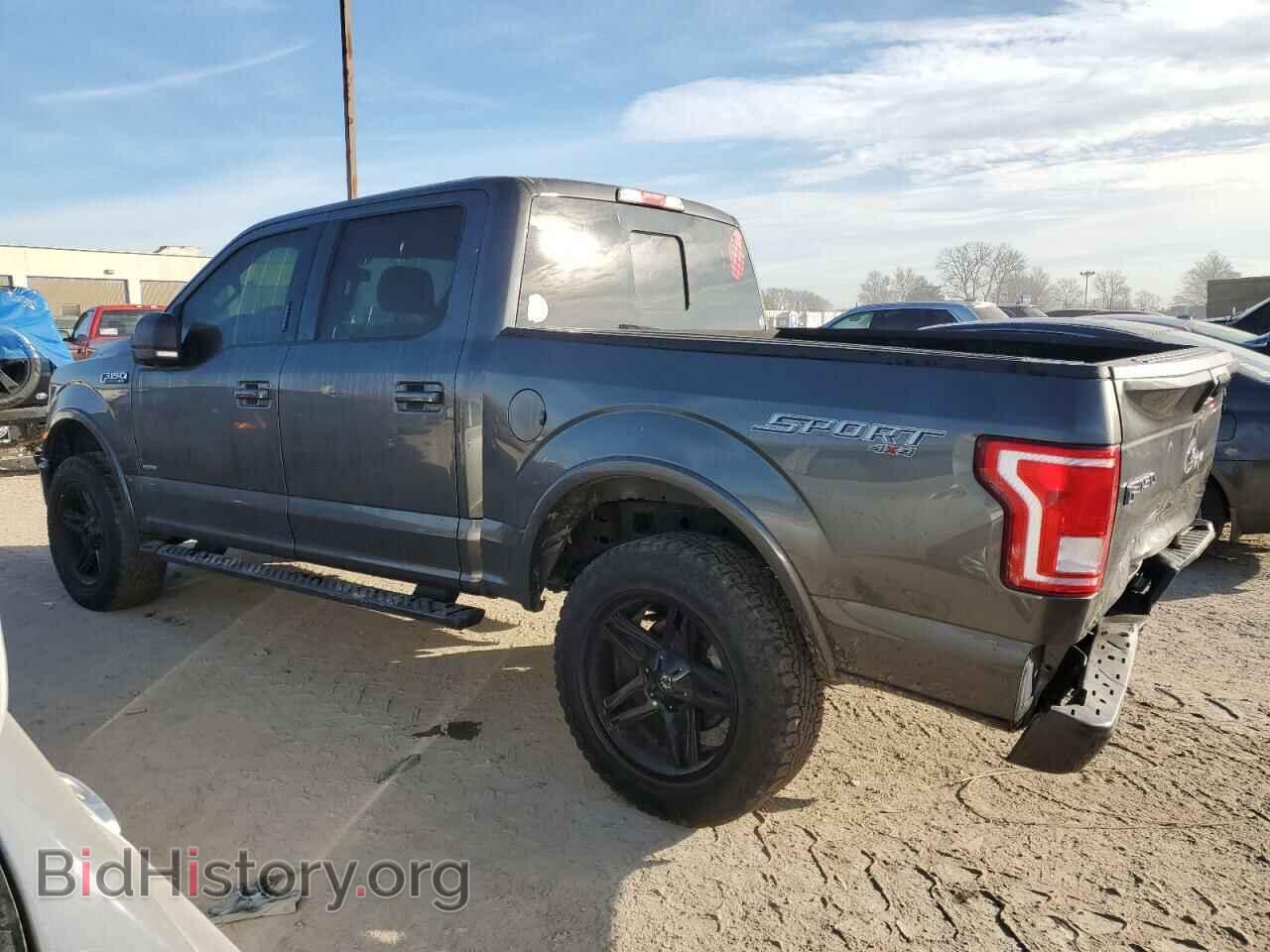 2017 FORD F-150 - VIN: 1FTEW1EP7HFB20743 - Фото 2