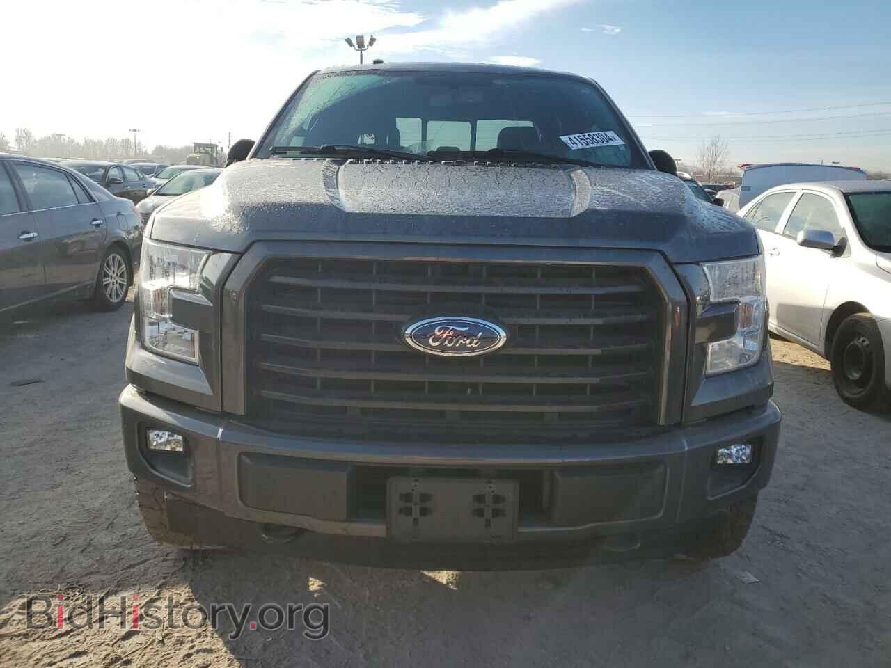 2017 FORD F-150 - VIN: 1FTEW1EP7HFB20743 - Фото 5