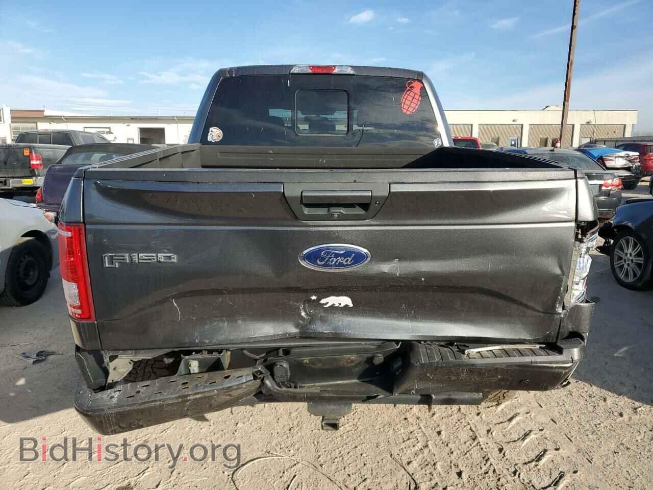 2017 FORD F-150 - VIN: 1FTEW1EP7HFB20743 - Фото 6